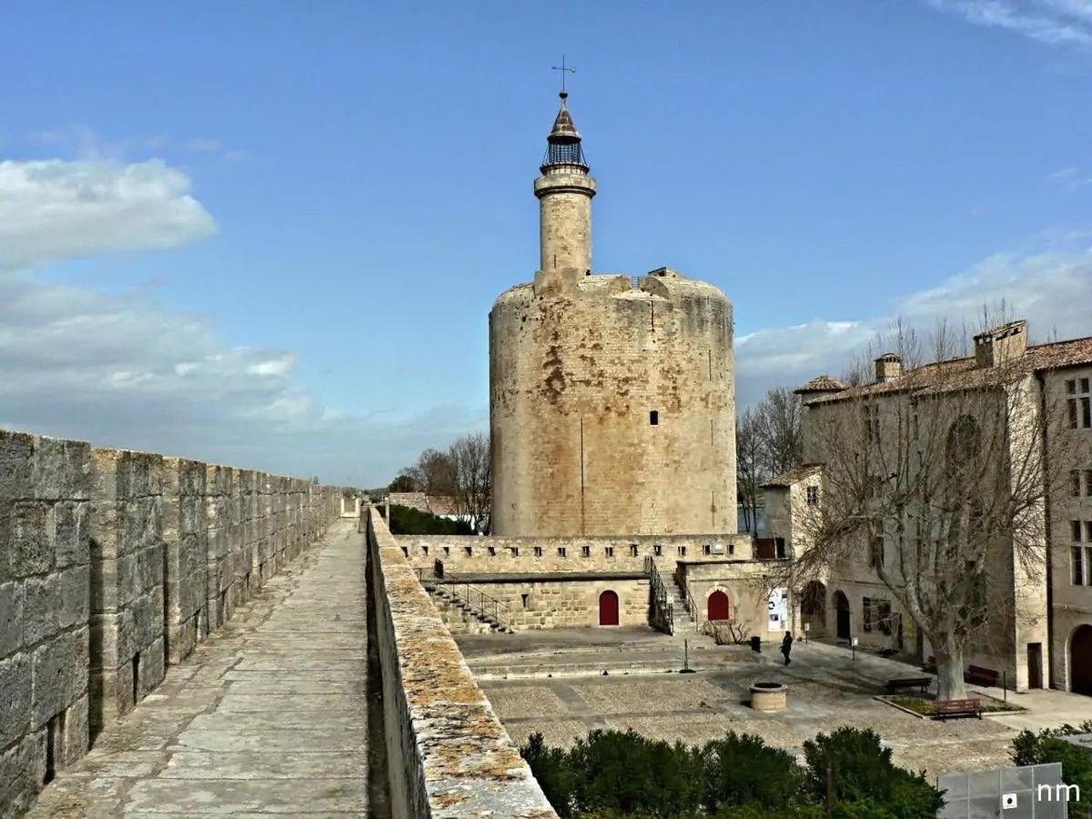 Appartement Centre Village, Clim Et Parking Gratuit Aigues-Mortes Exterior foto